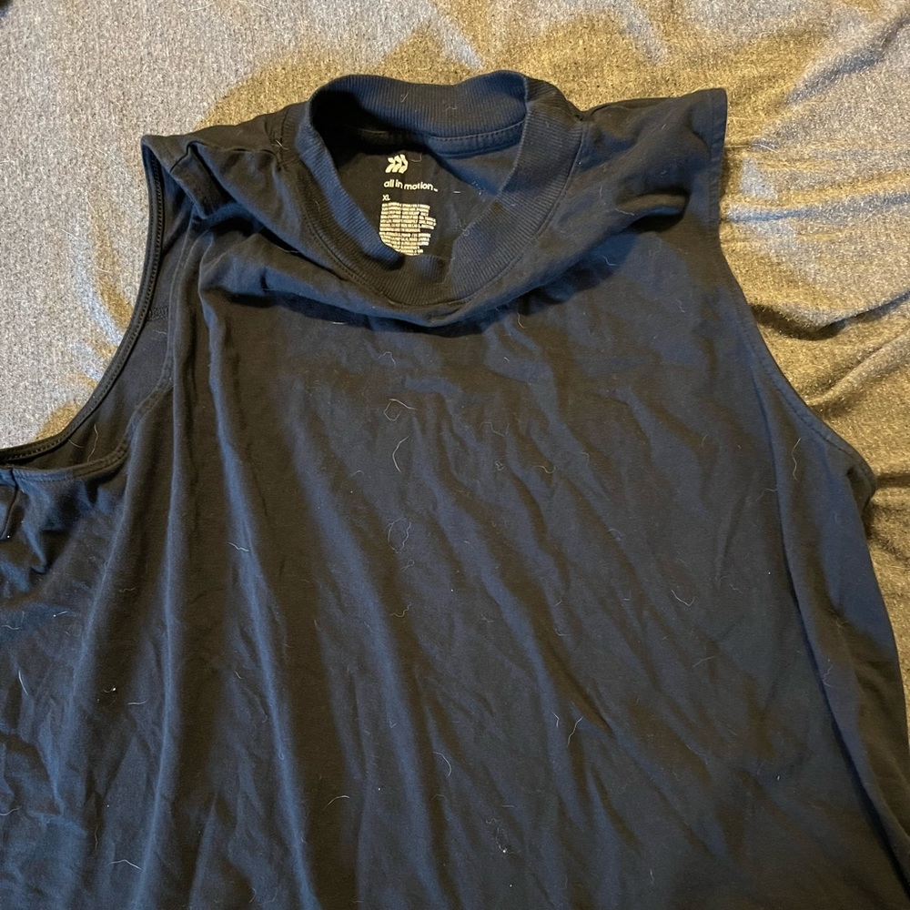 All in motion tank